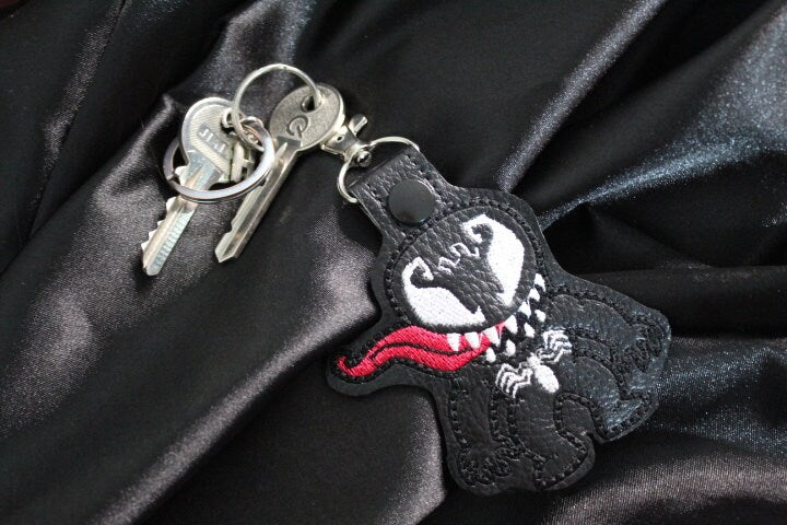 Venom Keychain