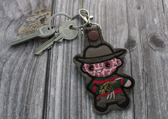 Freddy Krueger Keychain