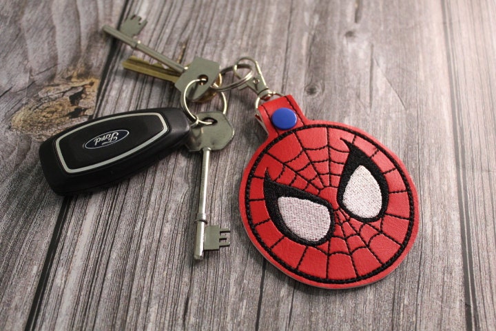 Spider-Man Keychain