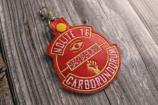 Handmaids Tale/Nolite Te Bastardes Carborundorum Keychain