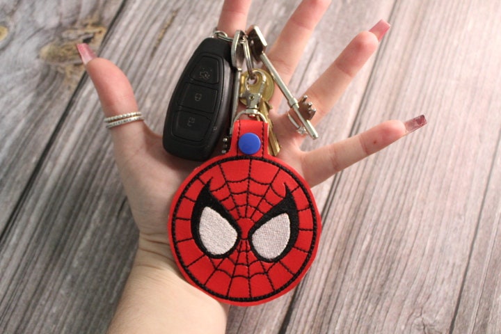 Spider-Man Keychain