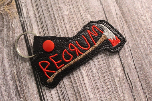 The Shining/Redrum Keychain