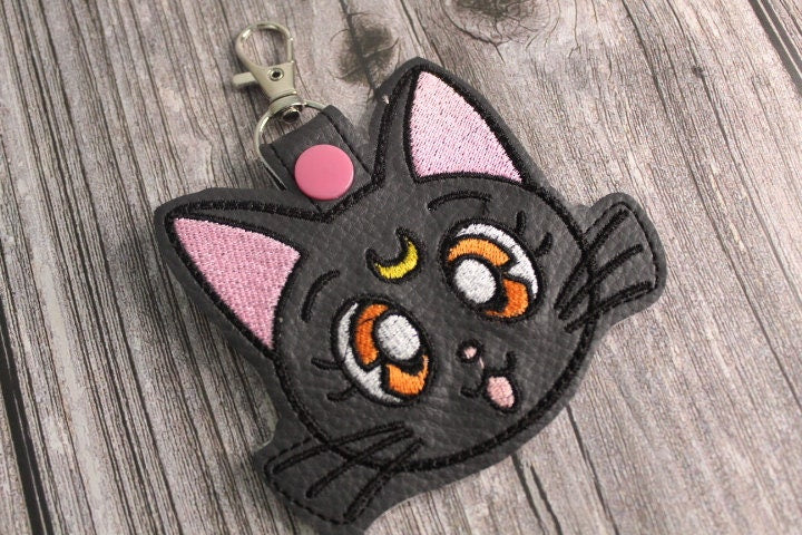 Luna Keychain