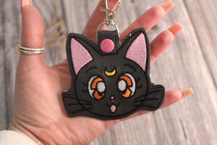 Luna Keychain