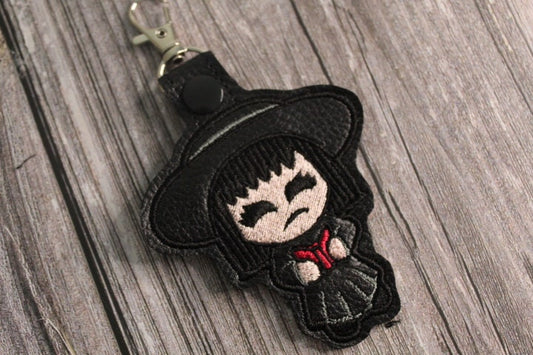 Lydia Deetz Keychain