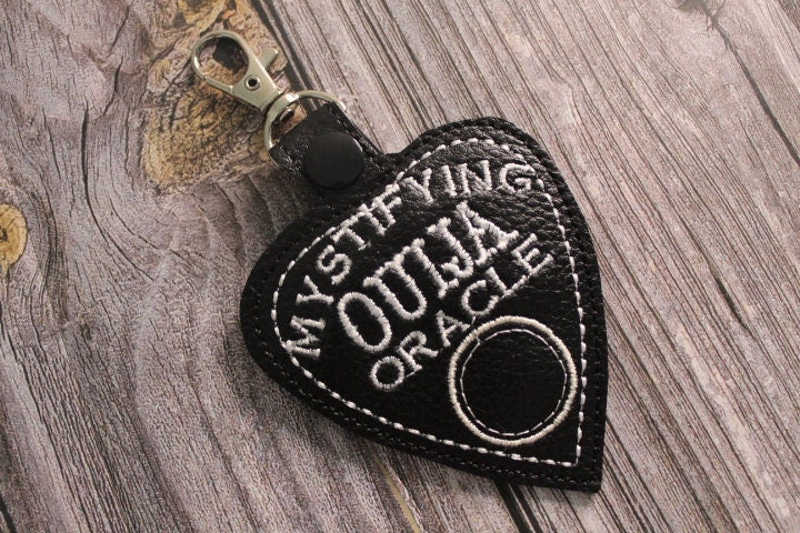 Planchette Keychain