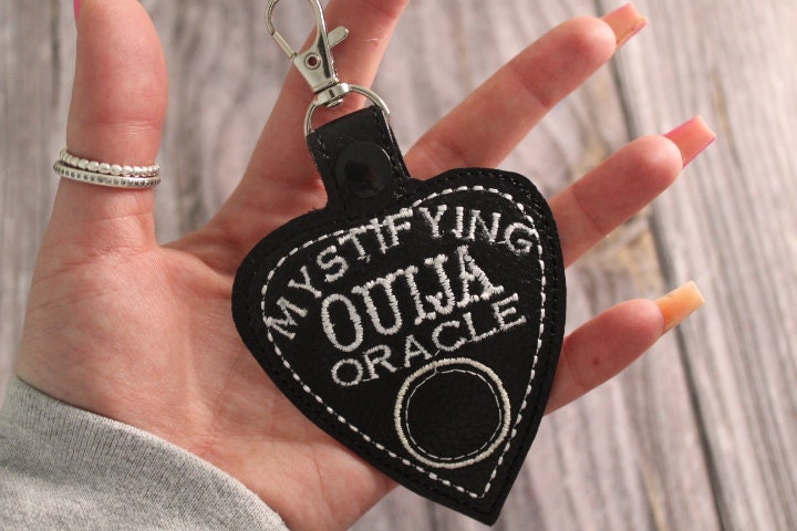 Planchette Keychain