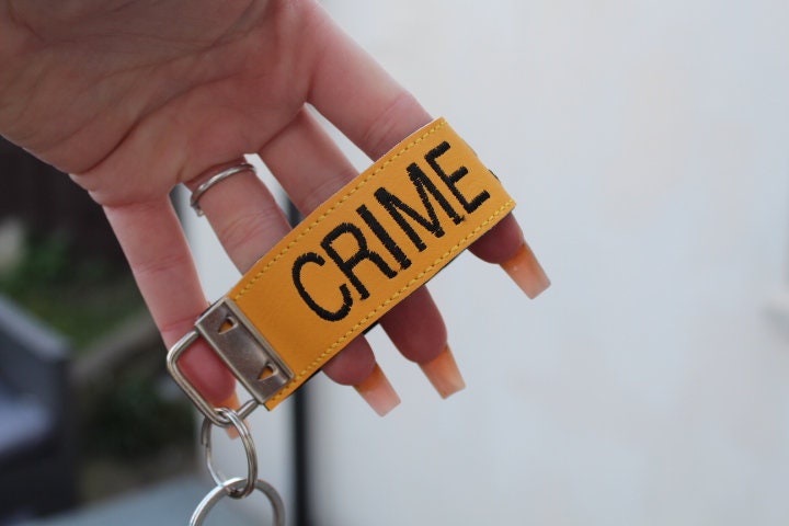 Crime Scene Wristlet/Keychain