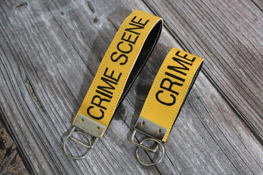 Crime Scene Wristlet/Keychain