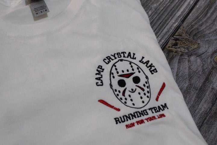 Friday 13th/Jason Vorhees/Camp Crystal Lake T Shirt