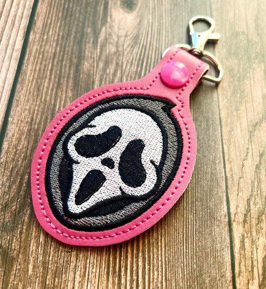 Cute Ghost Keychain