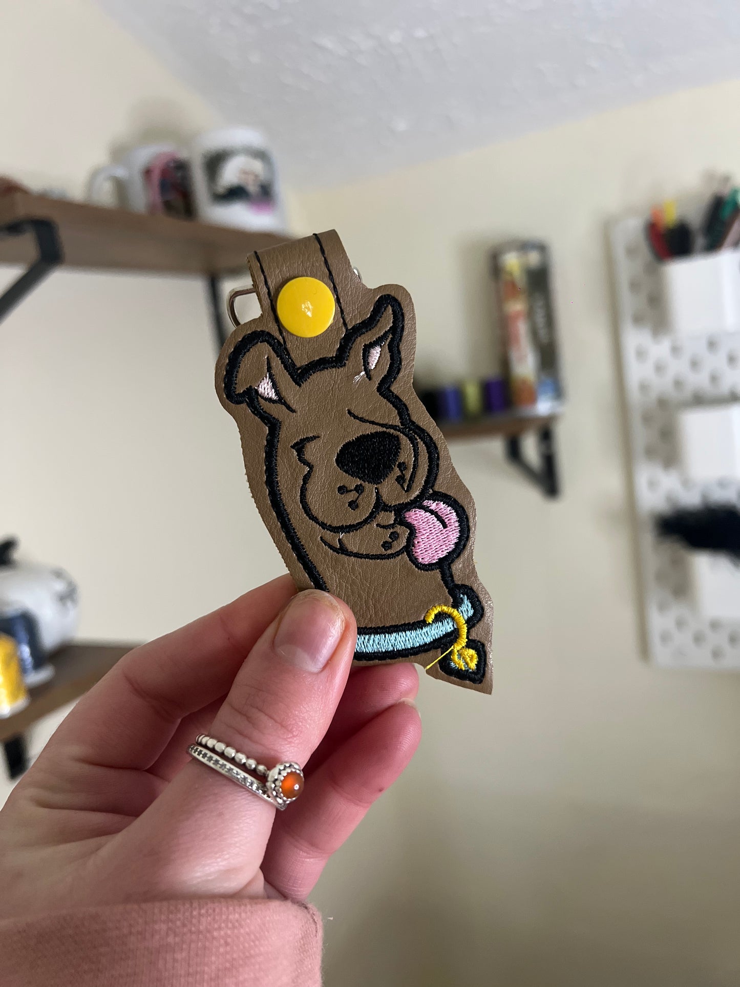 Scooby Doo Keychain