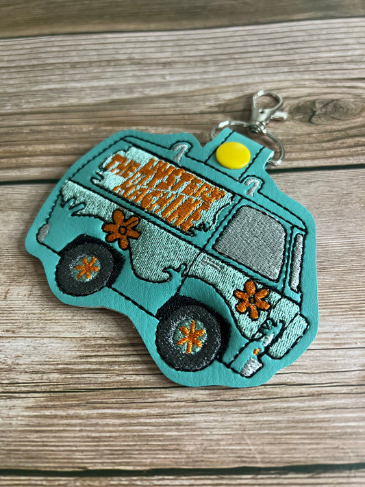 Mystery Machine Keychain