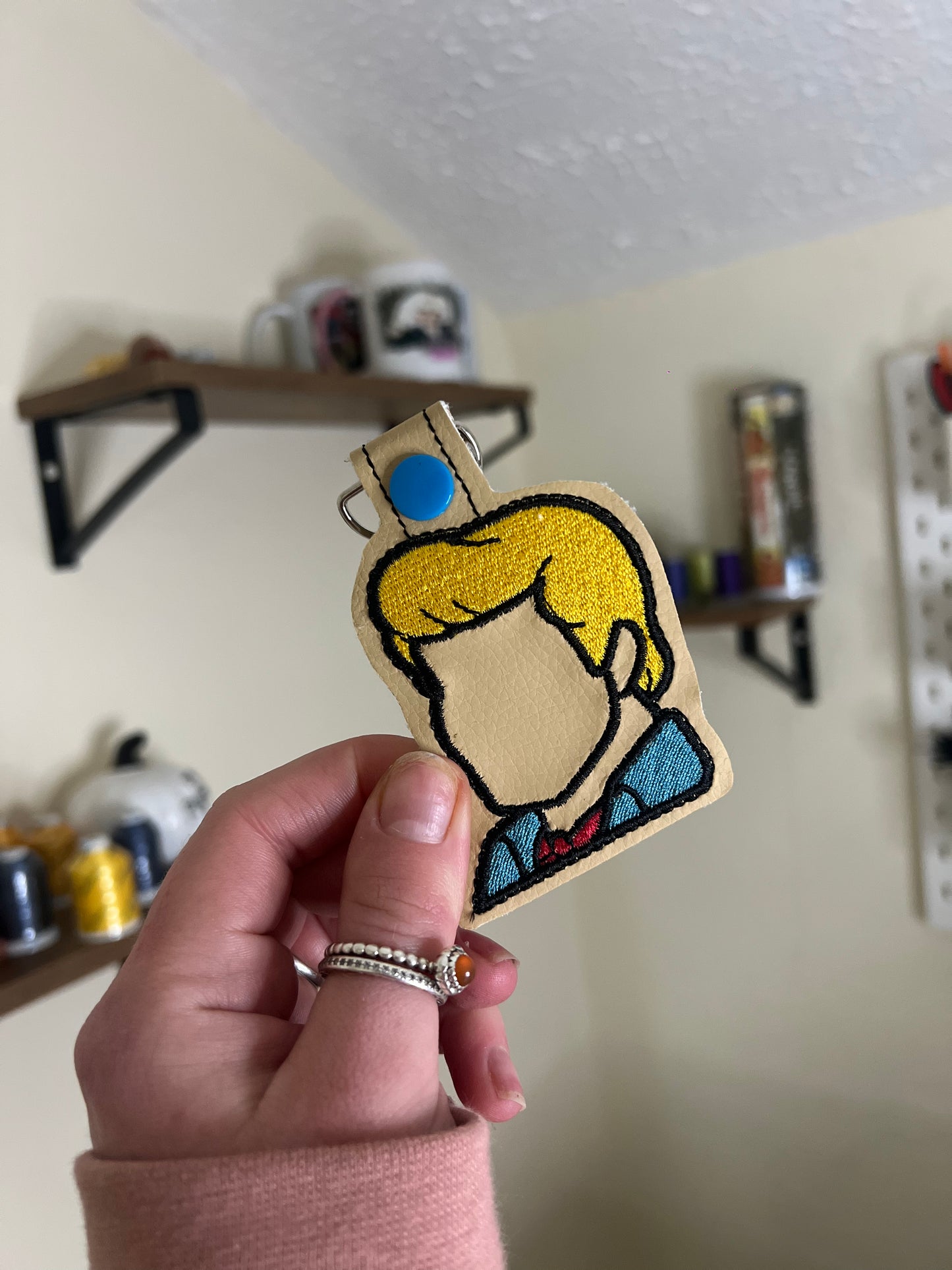 Fred Keychain