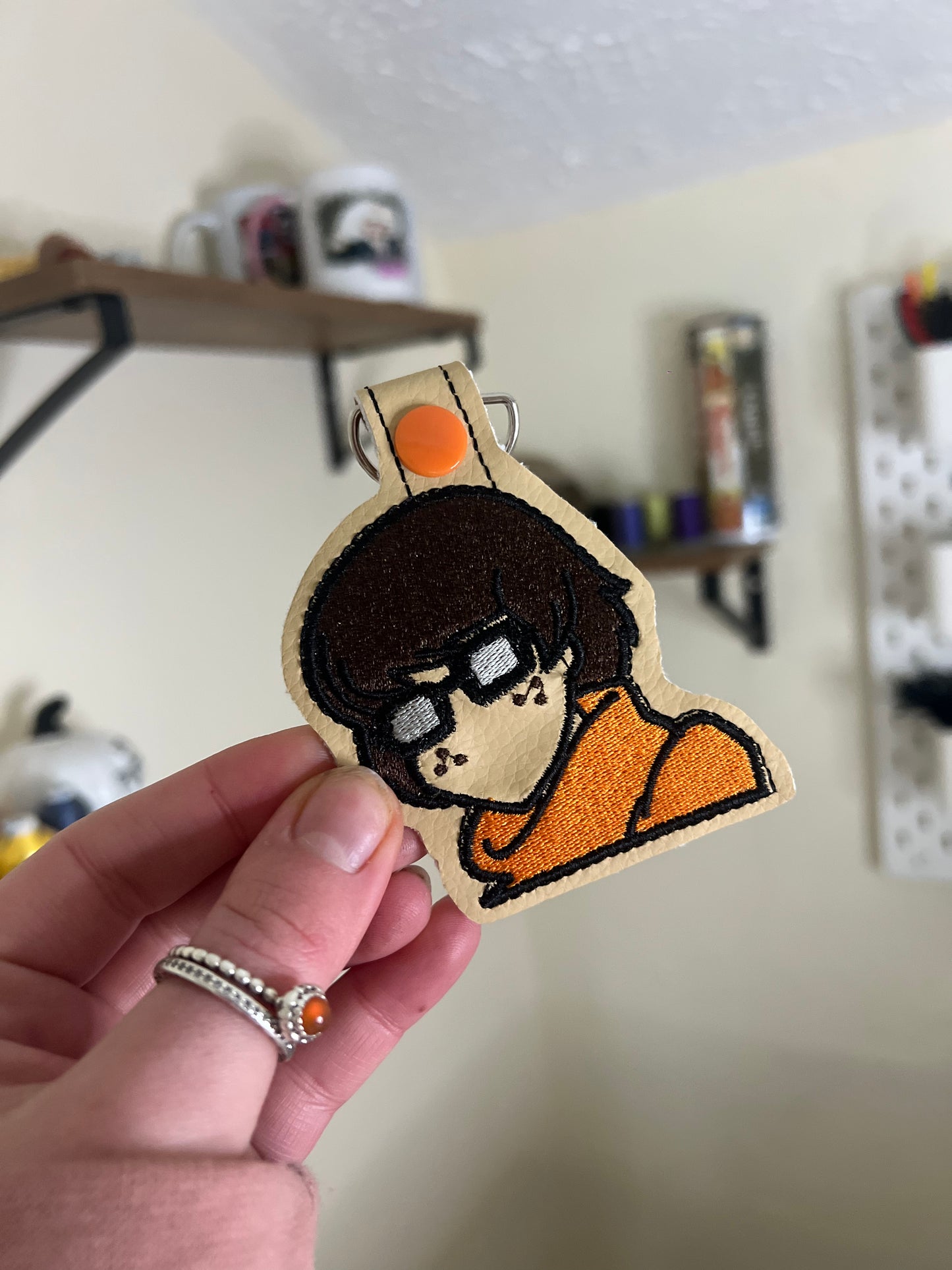 Velma Keychain