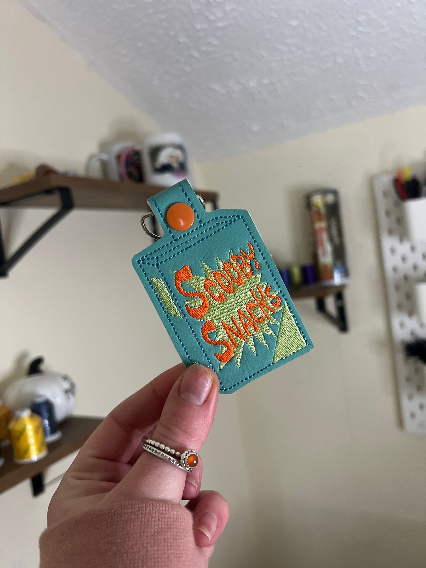 Scooby Snacks Keychain