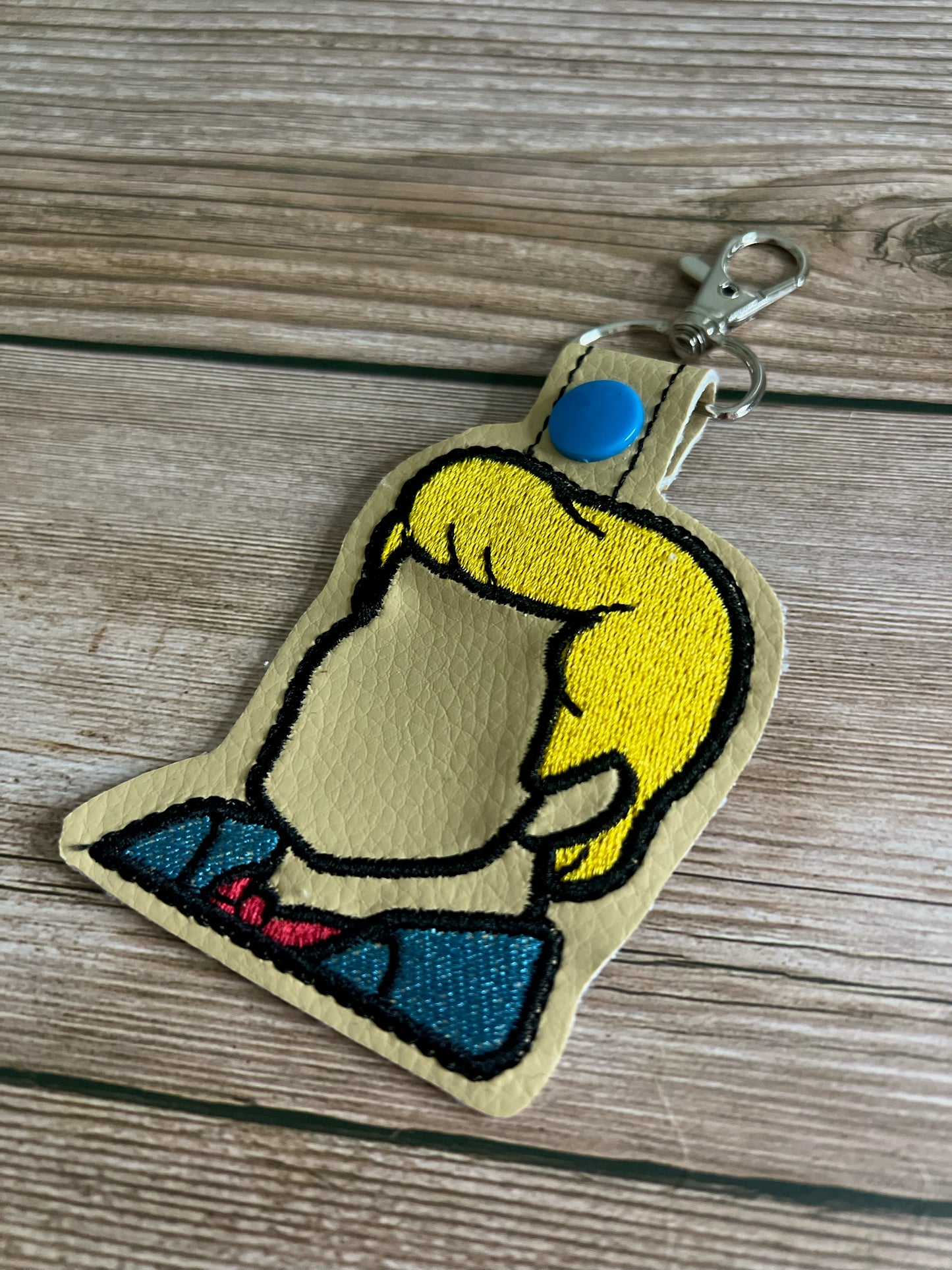 Fred Keychain