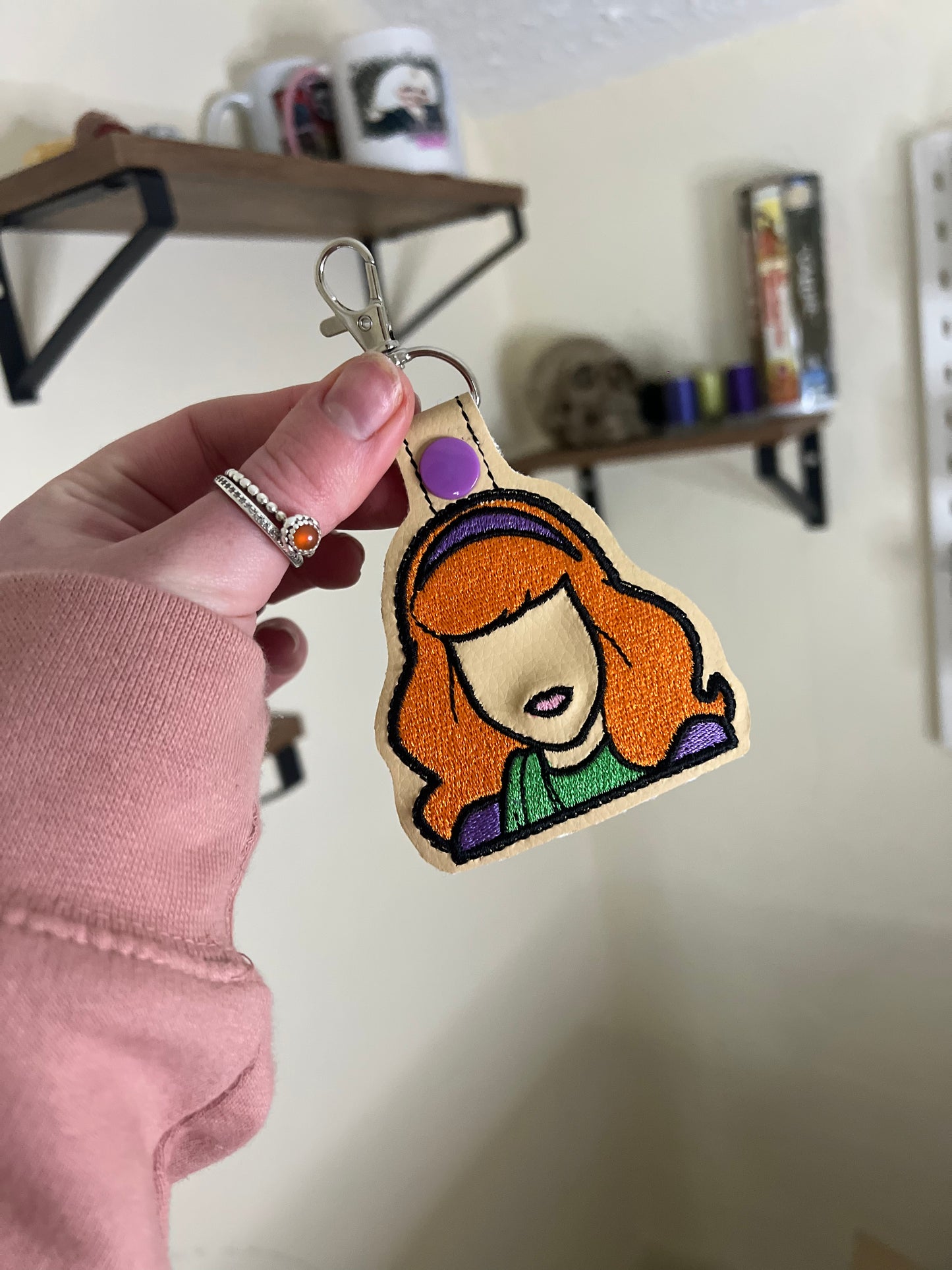 Daphne Keychain