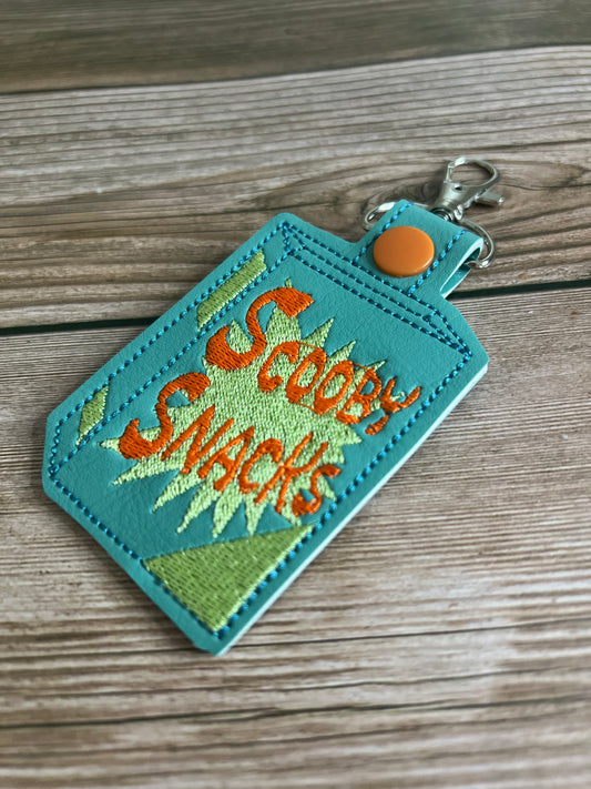 Scooby Snacks Keychain