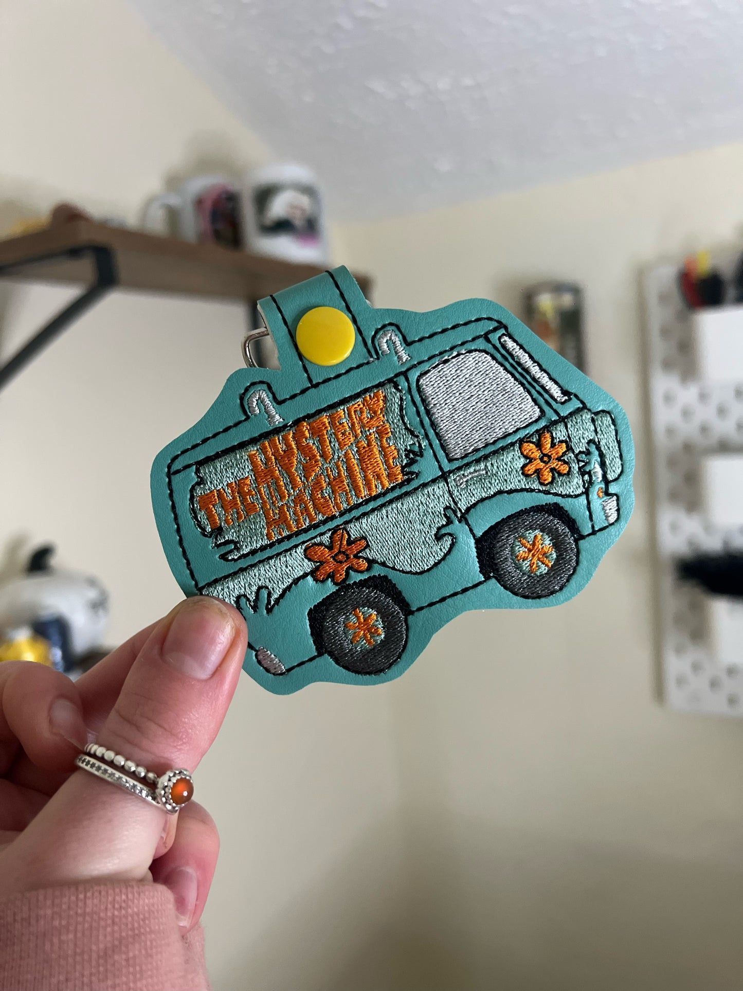 Mystery Machine Keychain