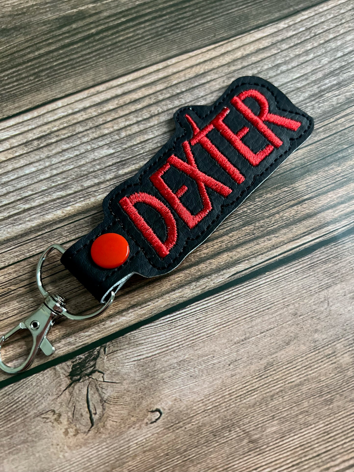 Dexter Keychain