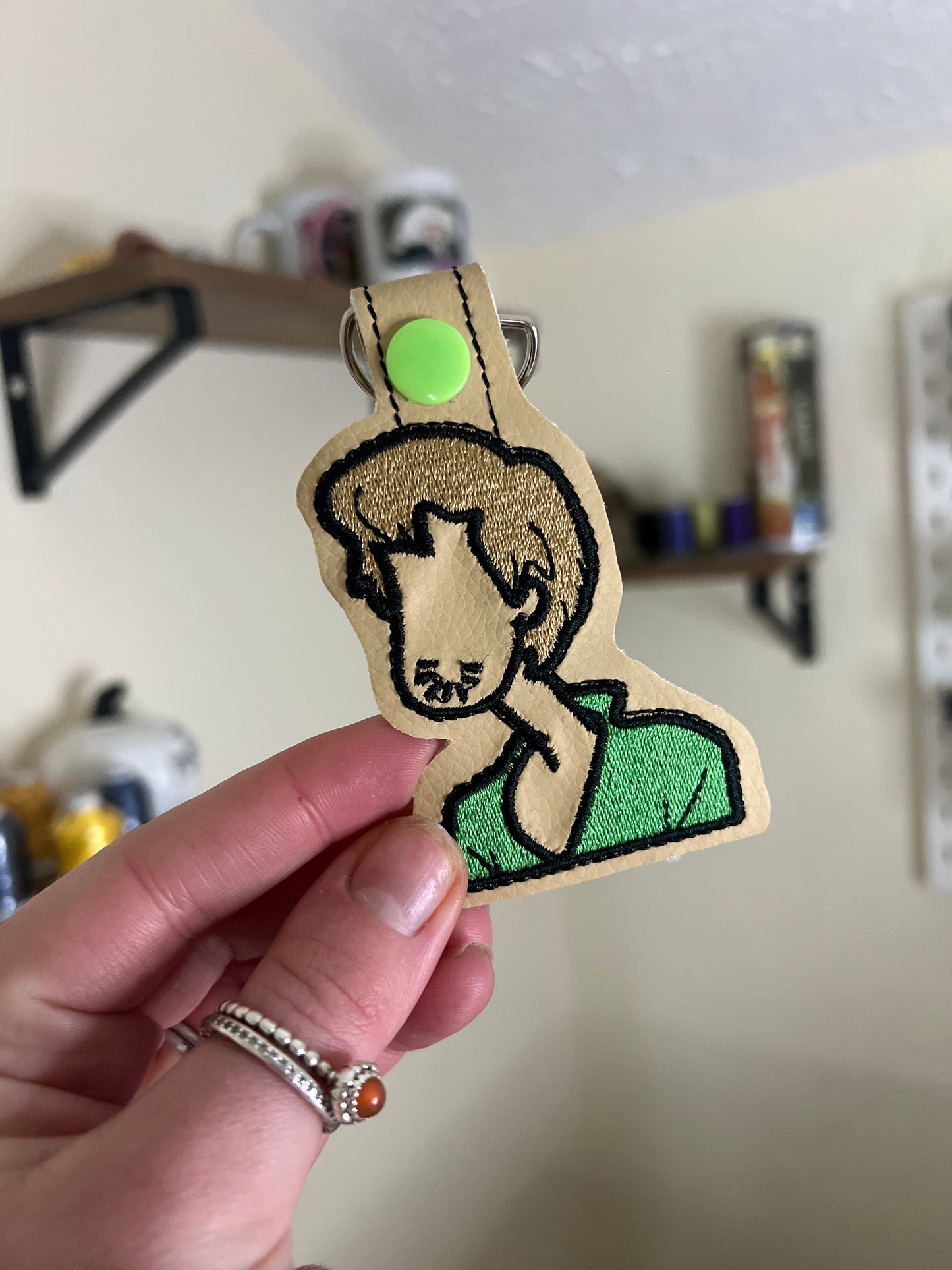 Shaggy Keychain