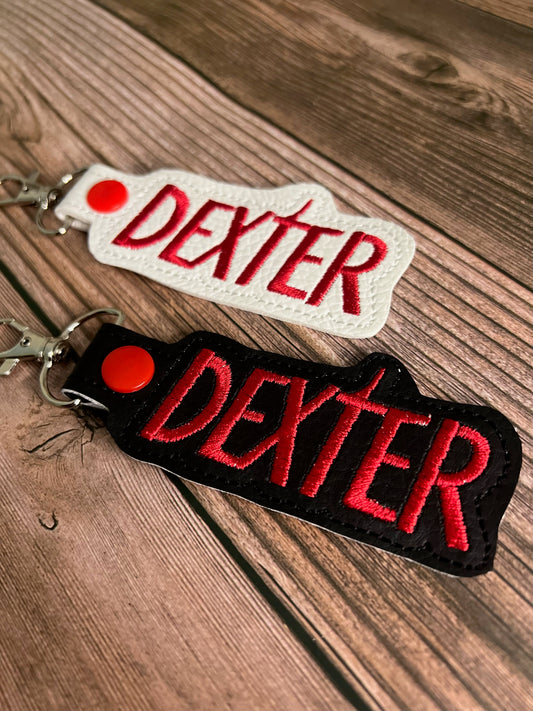 Dexter Keychain