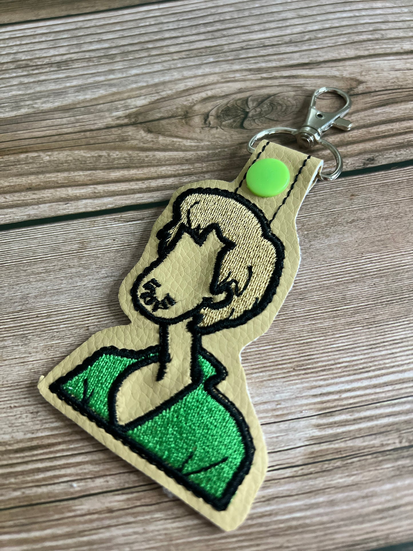 Shaggy Keychain