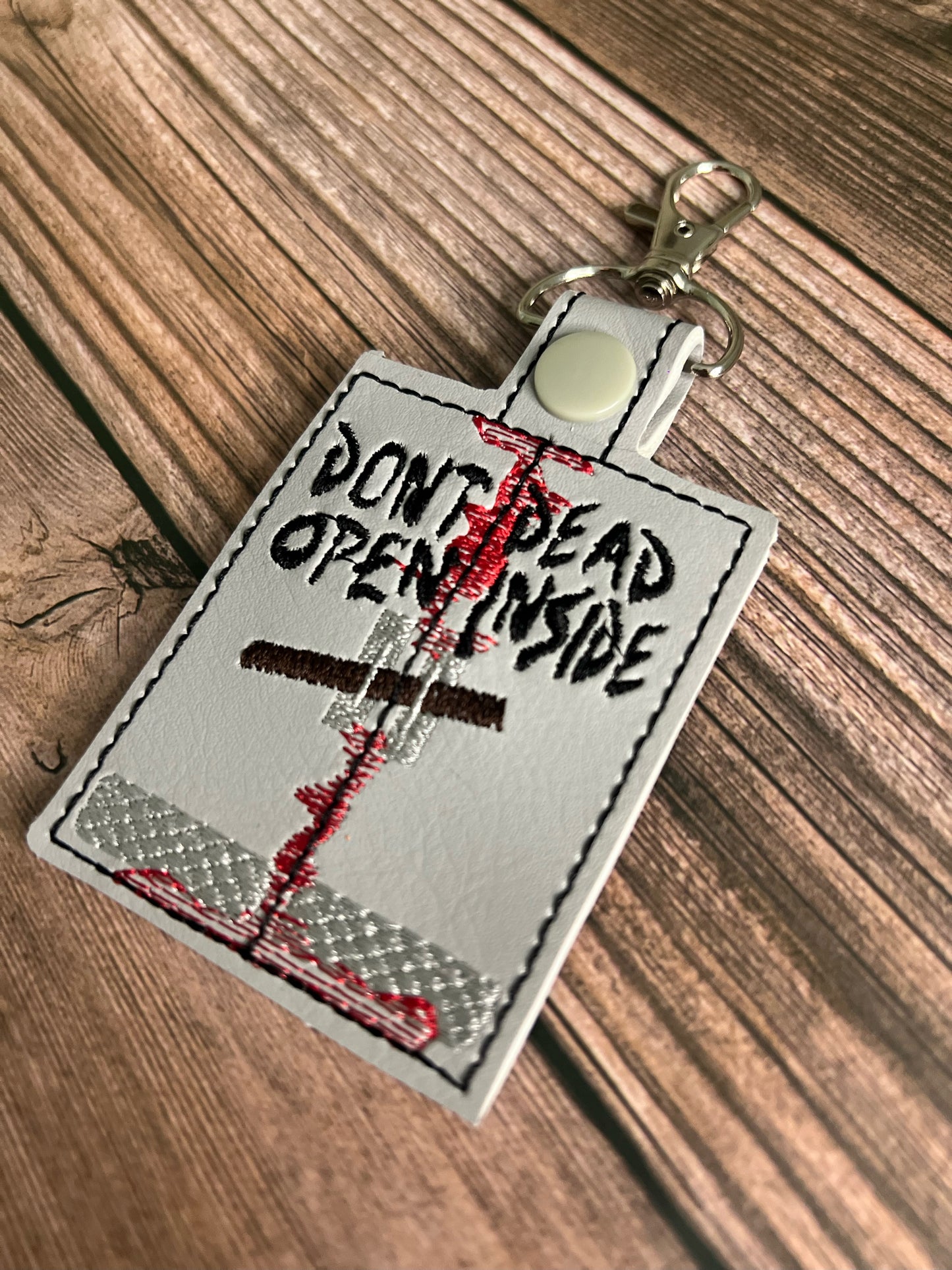 Walking Dead Keychain