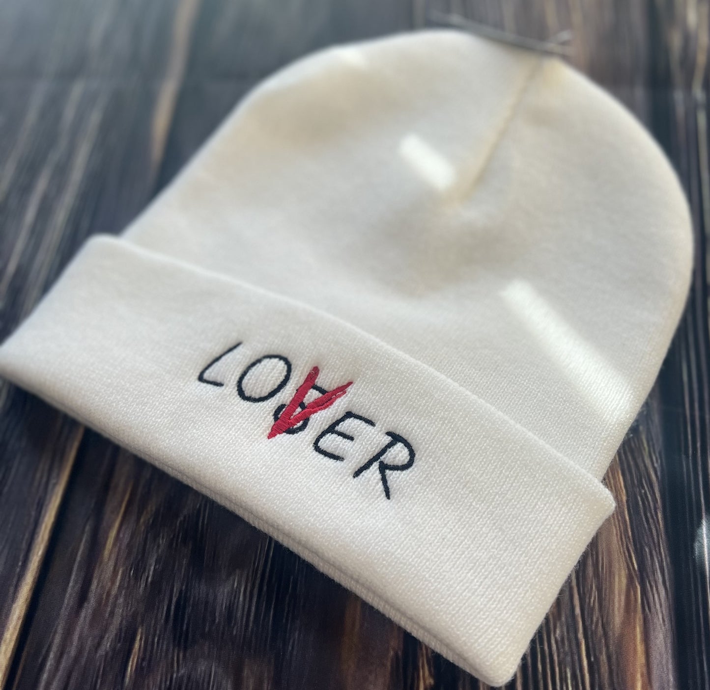 Lover/Loser Beanie