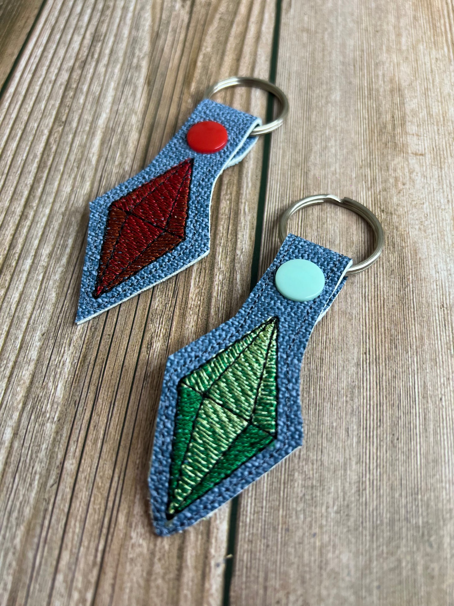 Plumbob/Sims Keychain