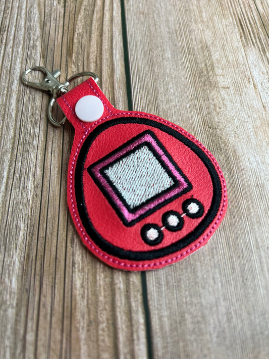 Tamagotchi Keychain