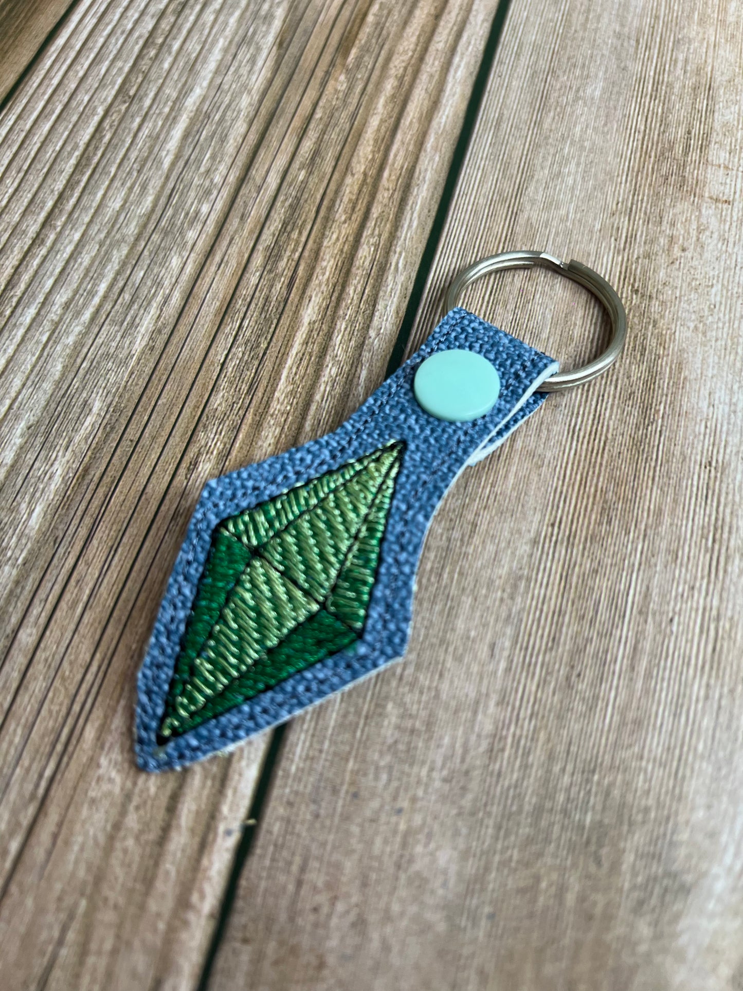 Plumbob/Sims Keychain