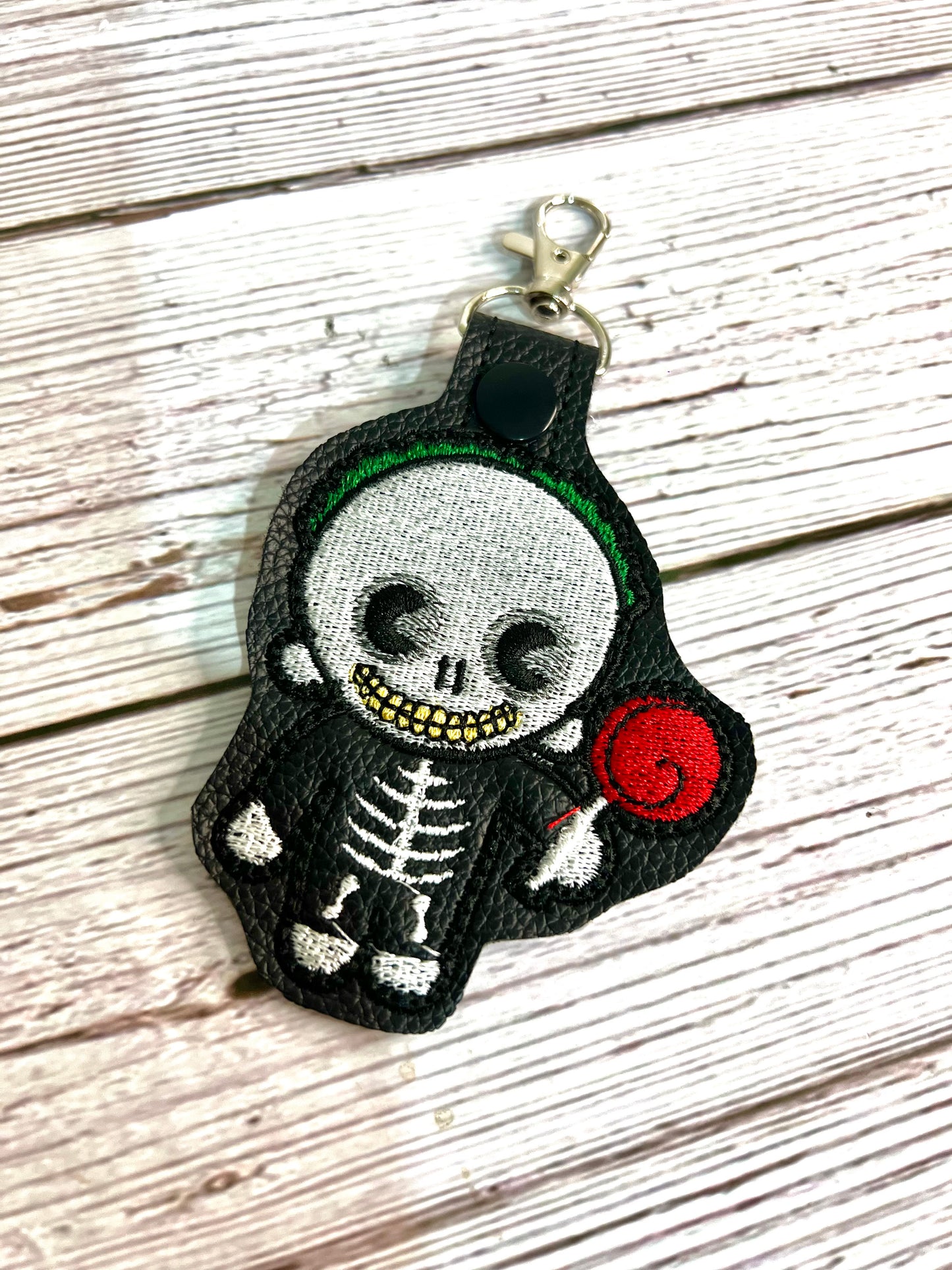 Barrel Keychain